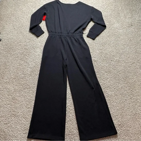 SPANX AirEssentials Off-Shoulder Jumpsuit - Picture 3 of 5